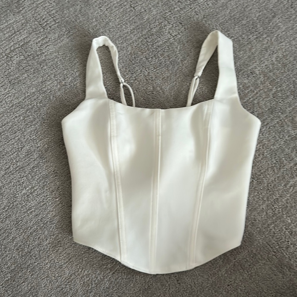 NWT Abercrombie corset top